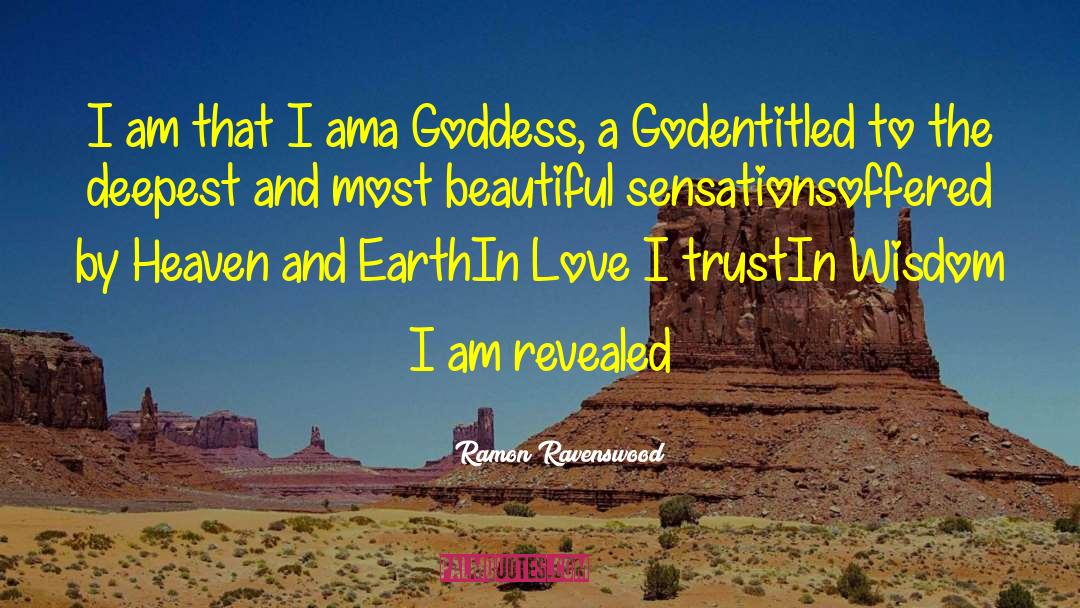 Divine Love quotes by Ramon Ravenswood