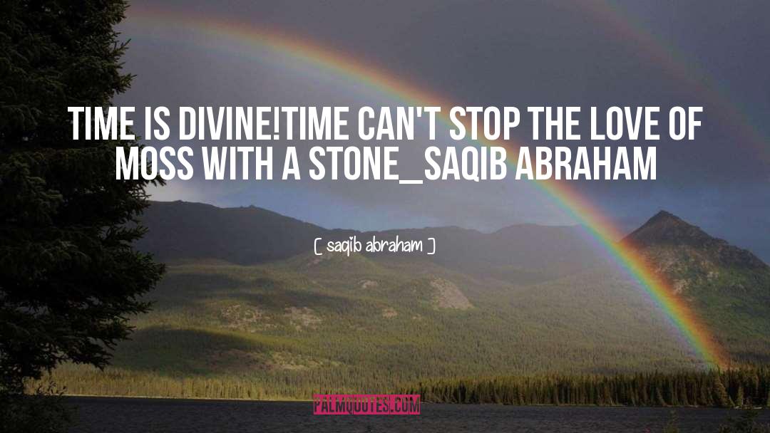 Divine Love quotes by Saqib Abraham