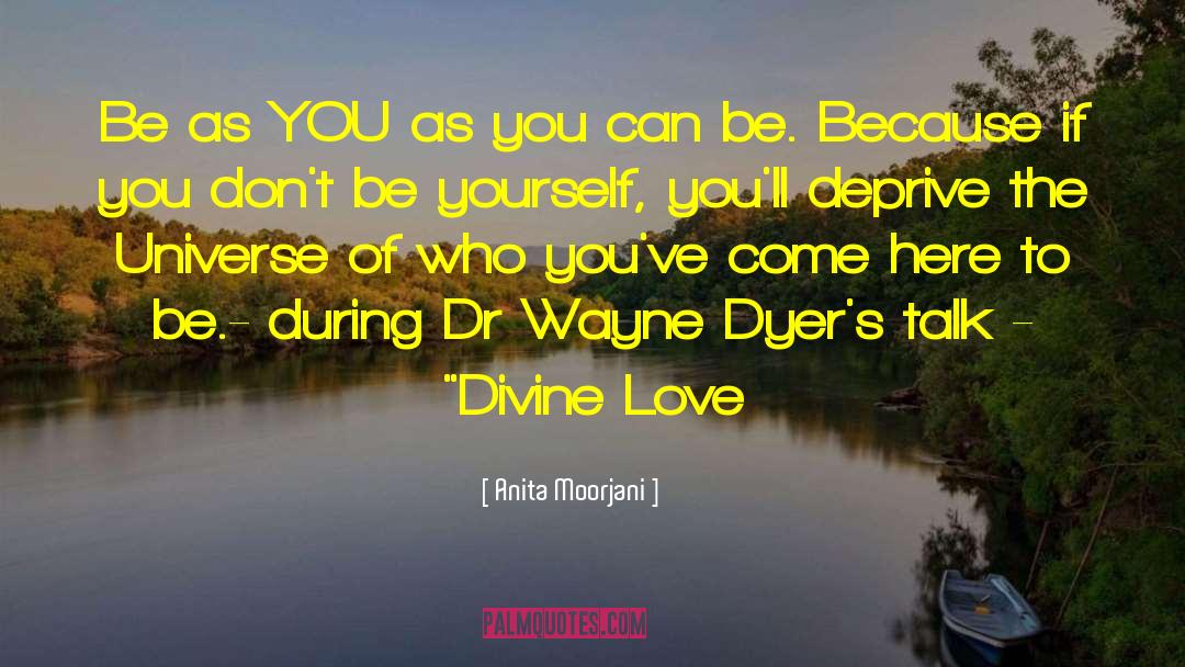 Divine Love quotes by Anita Moorjani