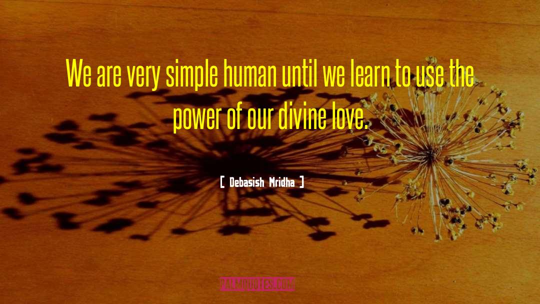 Divine Love quotes by Debasish Mridha