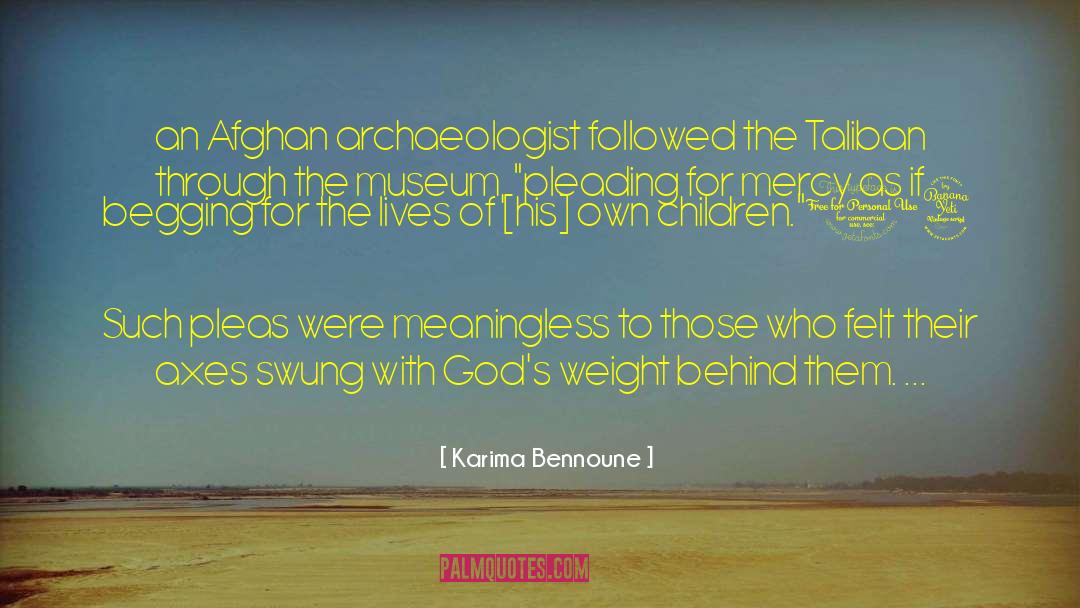 Divine Mercy quotes by Karima Bennoune
