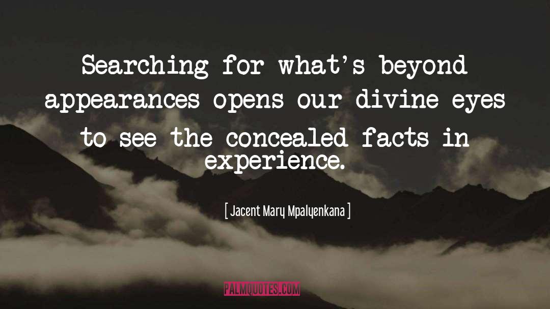 Divine Mercy quotes by Jacent Mary Mpalyenkana