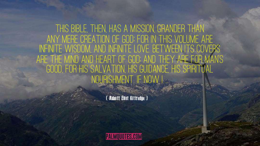 Divine Message quotes by Abbott Eliot Kittredge