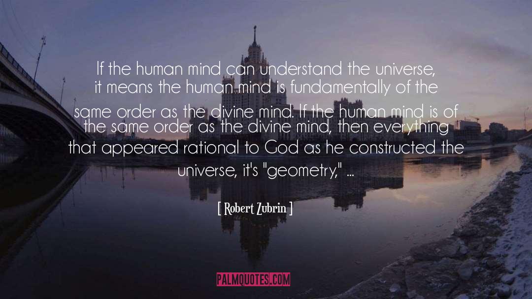 Divine Mind quotes by Robert Zubrin