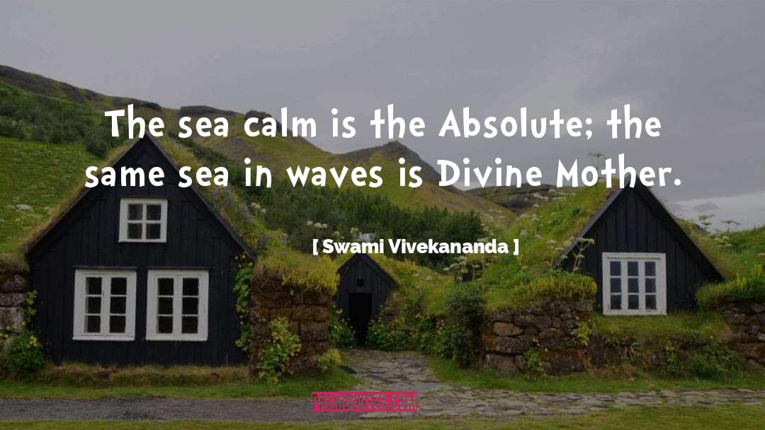 Divine Mother quotes by Swami Vivekananda