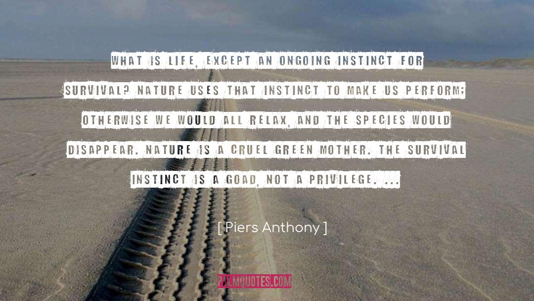 Divine Mother quotes by Piers Anthony