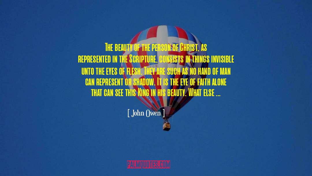 Divine Nature quotes by John Owen