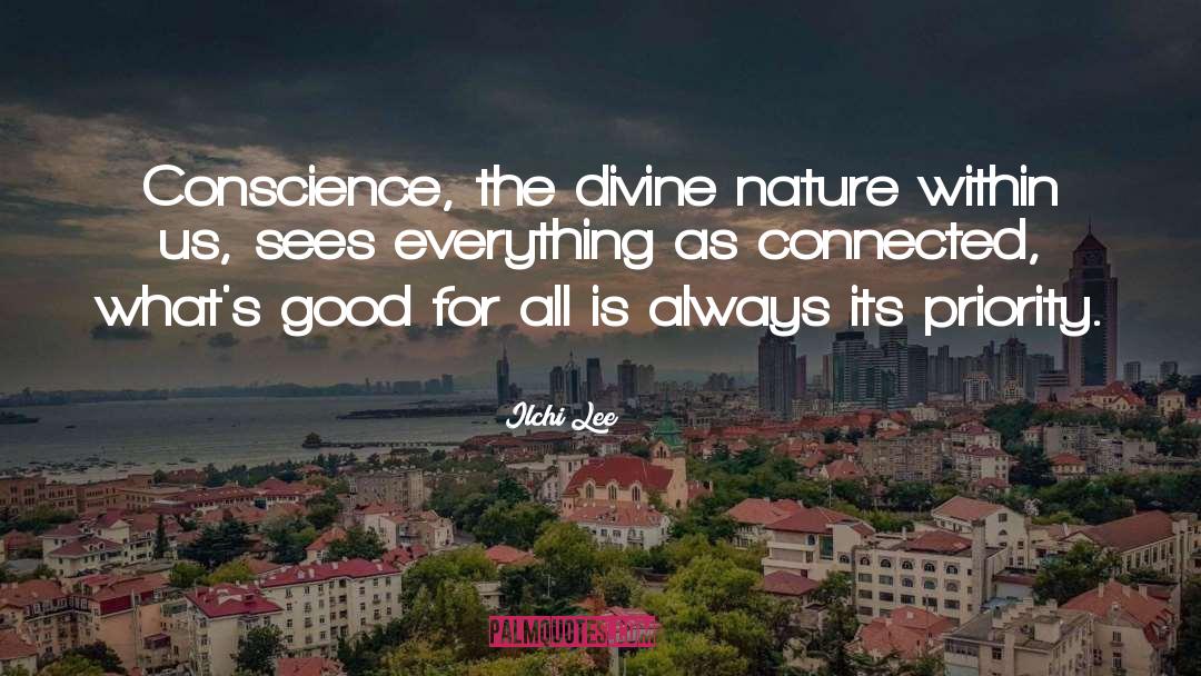 Divine Nature quotes by Ilchi Lee