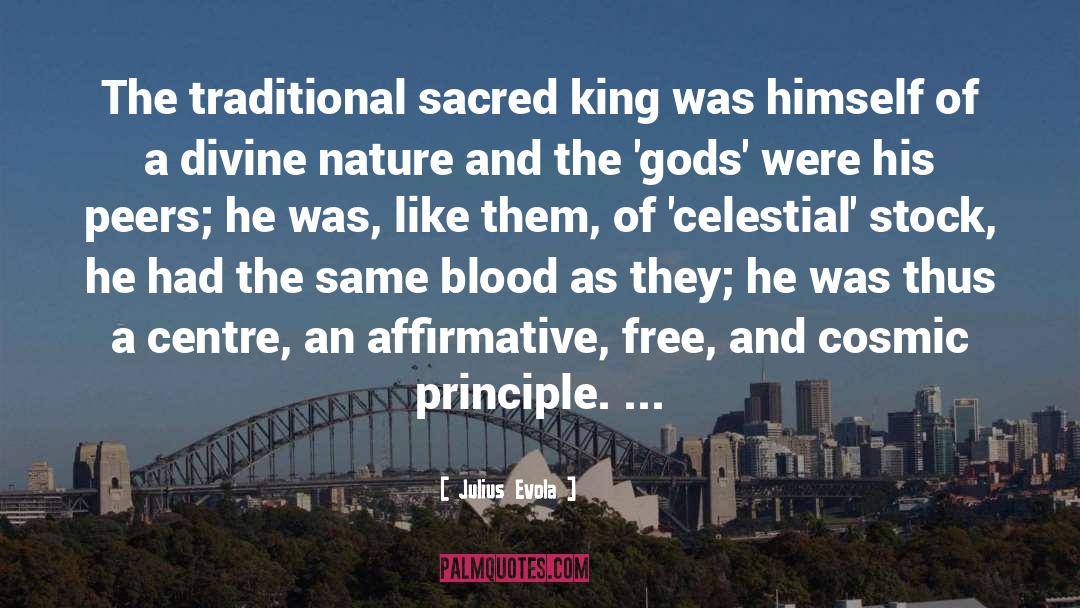 Divine Nature quotes by Julius Evola