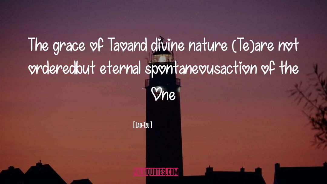 Divine Nature quotes by Lao-Tzu