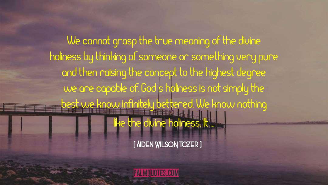 Divine Necessity quotes by Aiden Wilson Tozer