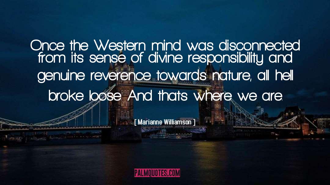 Divine Necessity quotes by Marianne Williamson