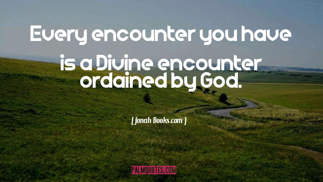 Divine Necessity quotes by Jonah Books.com