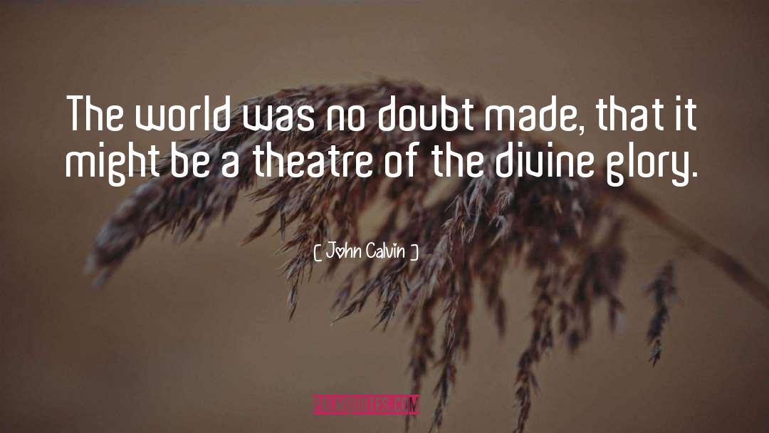 Divine Origins quotes by John Calvin