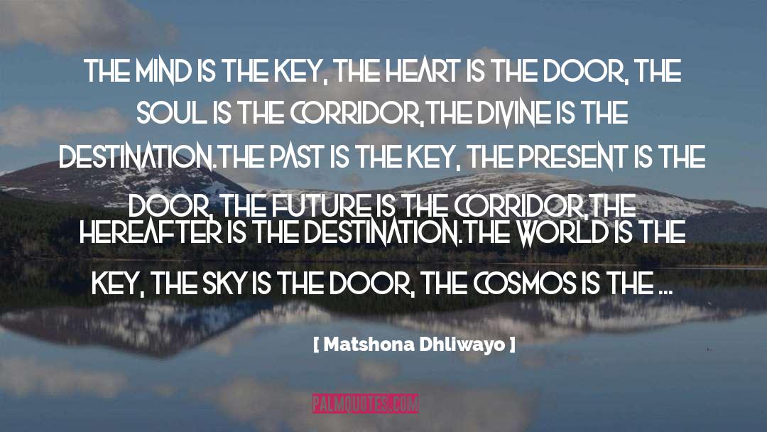 Divine Origins quotes by Matshona Dhliwayo