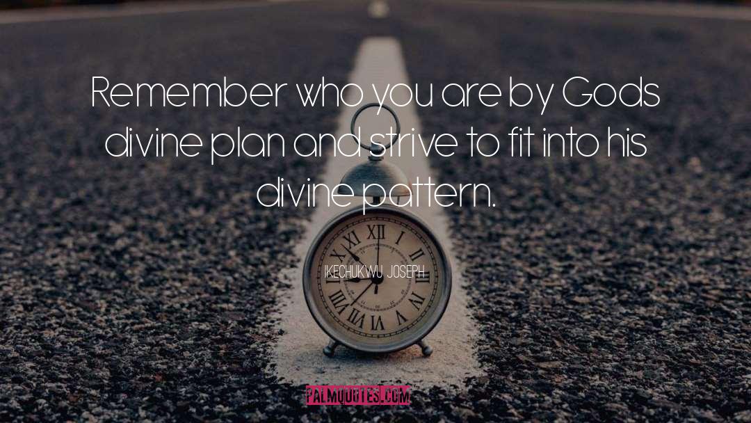 Divine Plan quotes by Ikechukwu Joseph