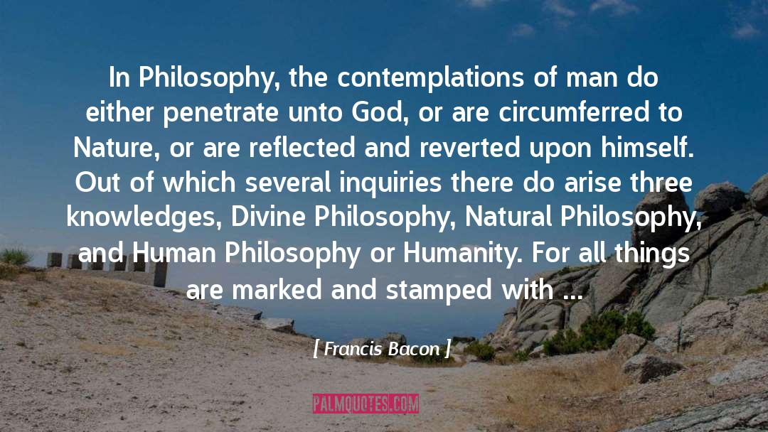 Divine Power quotes by Francis Bacon