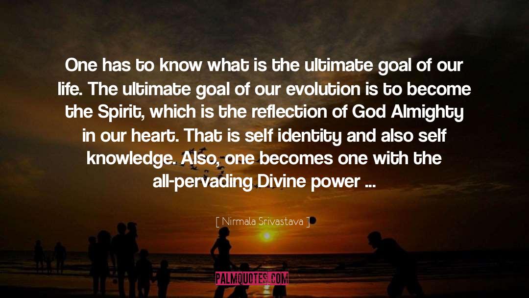 Divine Power quotes by Nirmala Srivastava