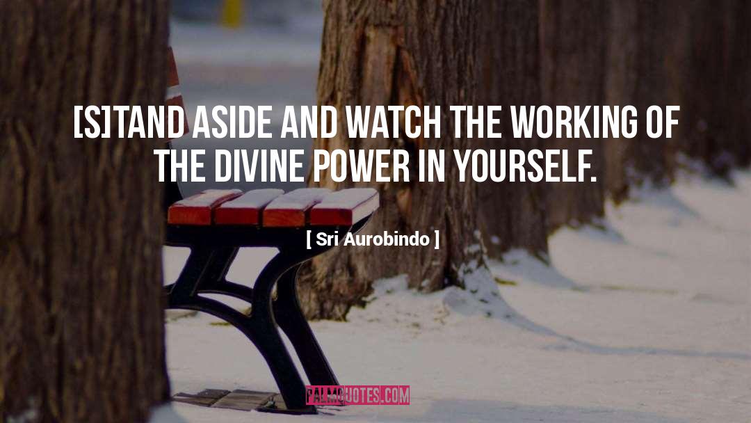 Divine Power quotes by Sri Aurobindo