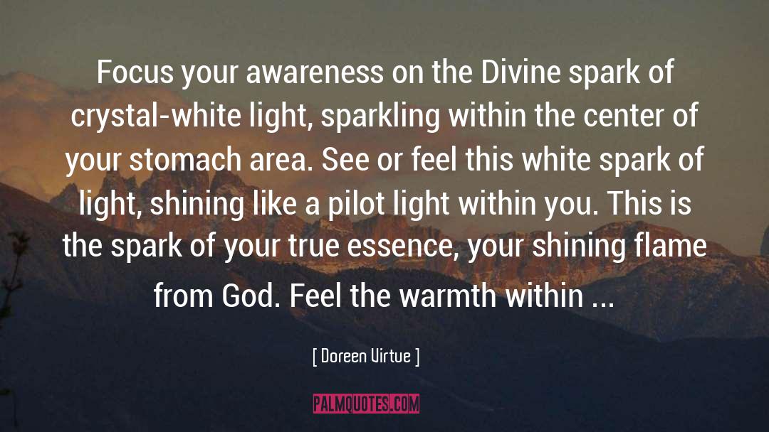 Divine Presence quotes by Doreen Virtue