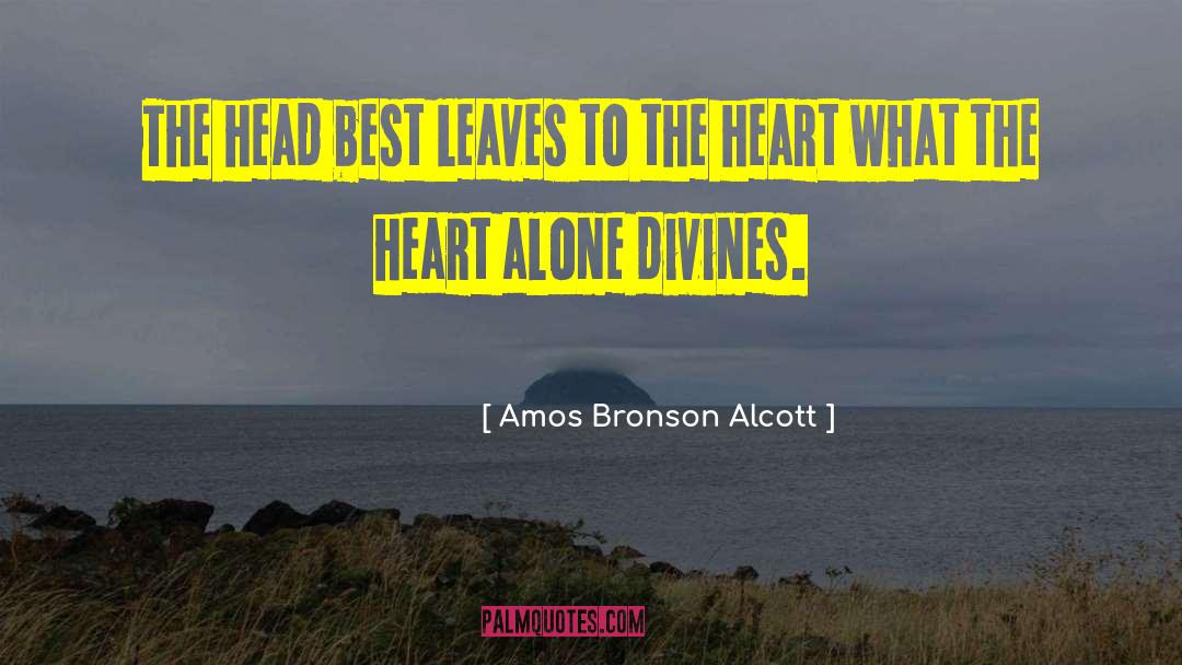 Divine Presence quotes by Amos Bronson Alcott