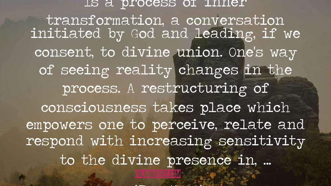 Divine Presence quotes by Thomas Keating