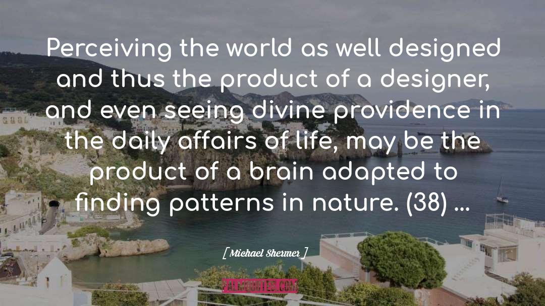 Divine Providence quotes by Michael Shermer