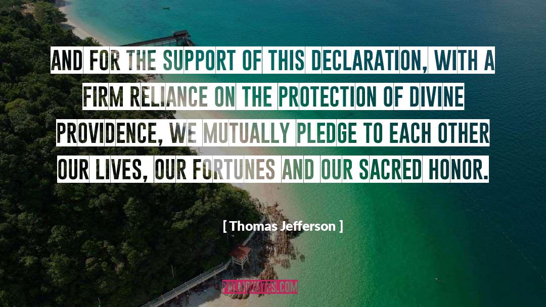 Divine Providence quotes by Thomas Jefferson