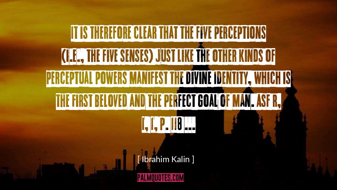 Divine quotes by Ibrahim Kalin
