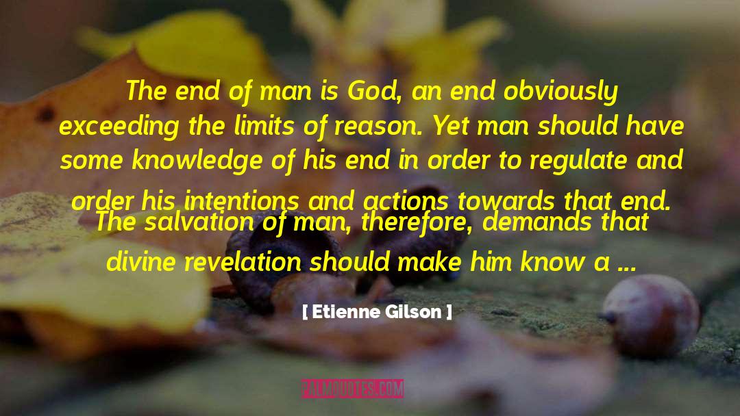 Divine Revelation quotes by Etienne Gilson