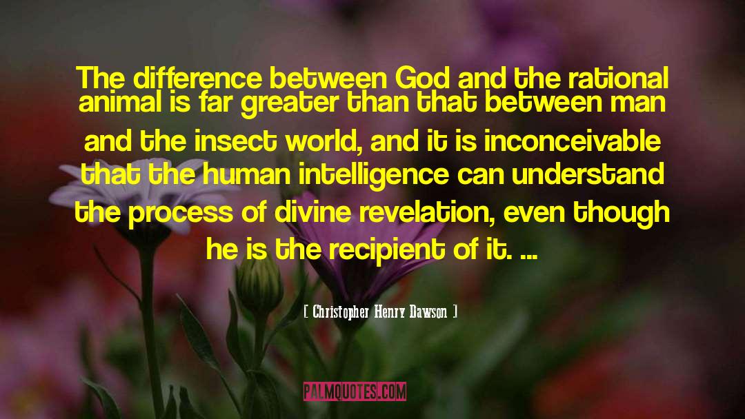 Divine Revelation quotes by Christopher Henry Dawson