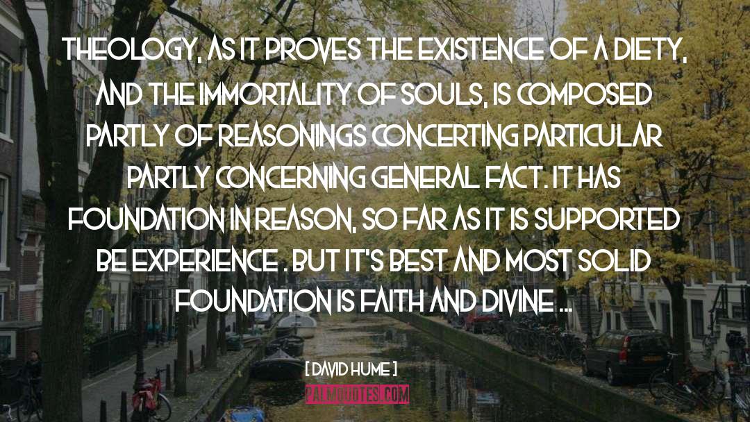 Divine Revelation quotes by David Hume