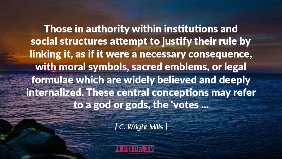 Divine Right Of Kings quotes by C. Wright Mills