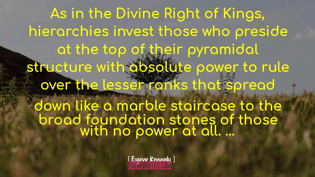 Divine Right quotes by Eugene Kennedy