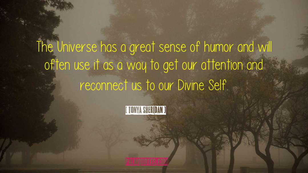 Divine Self quotes by Tonya Sheridan