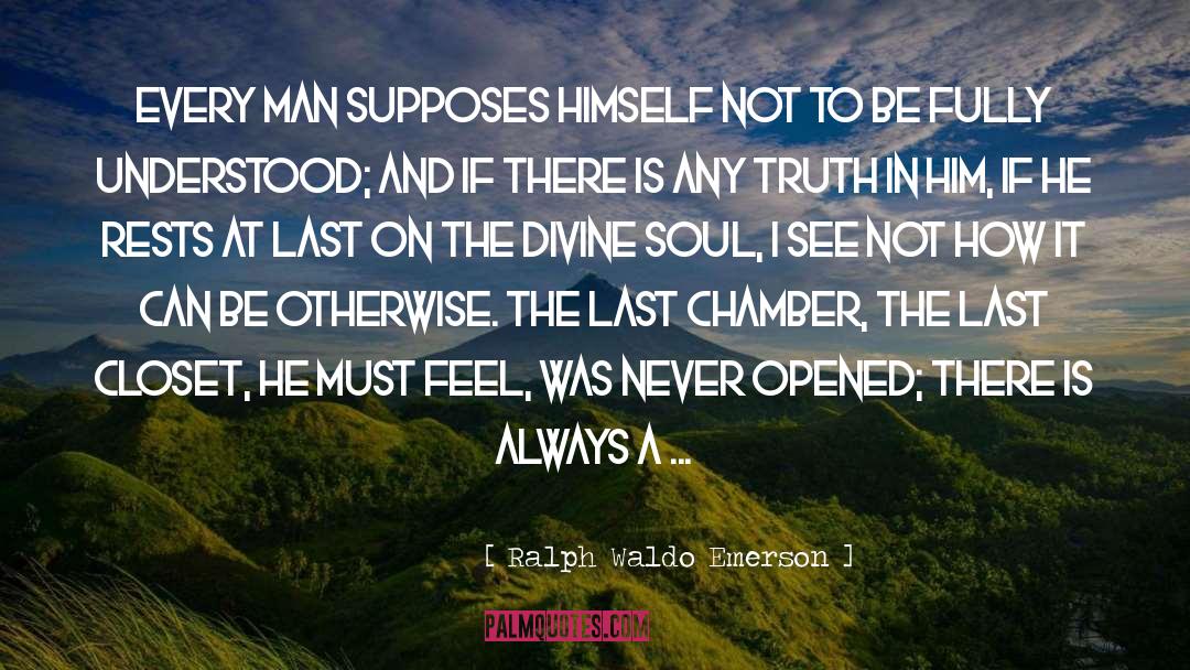 Divine Soul quotes by Ralph Waldo Emerson