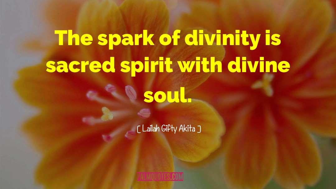 Divine Soul quotes by Lailah Gifty Akita