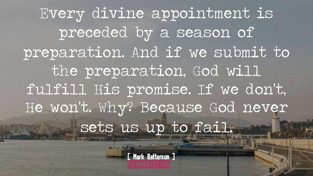 Divine Sovereignty quotes by Mark Batterson