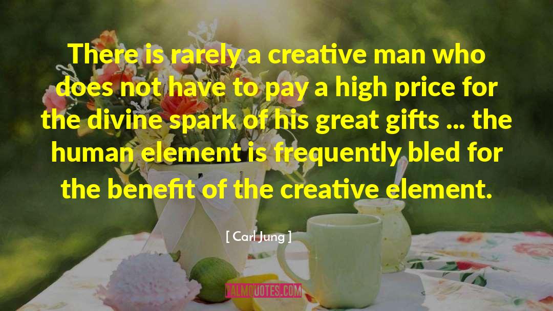 Divine Spark quotes by Carl Jung