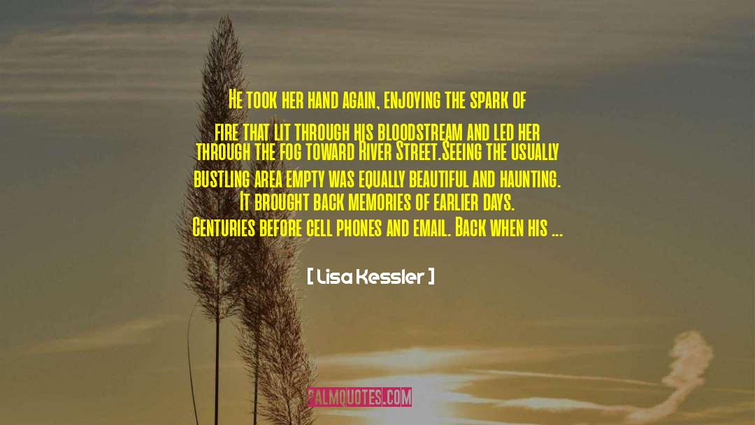 Divine Spark quotes by Lisa Kessler