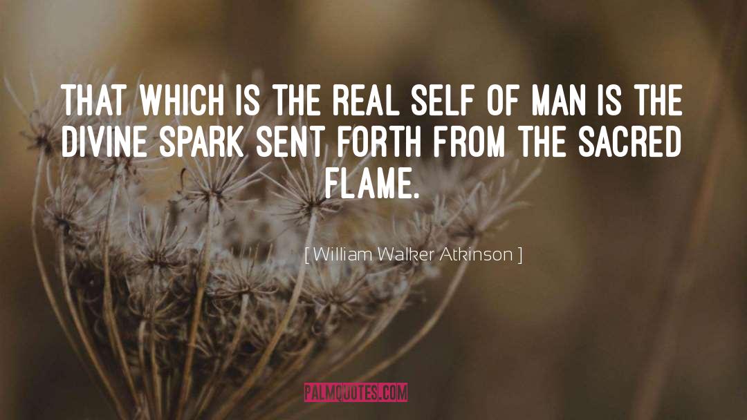 Divine Spark quotes by William Walker Atkinson