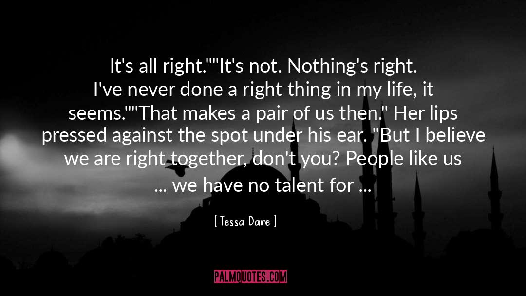 Divine Talent quotes by Tessa Dare