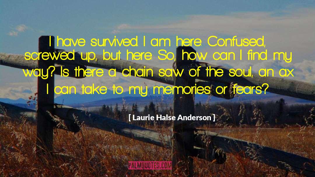 Divine Truth quotes by Laurie Halse Anderson