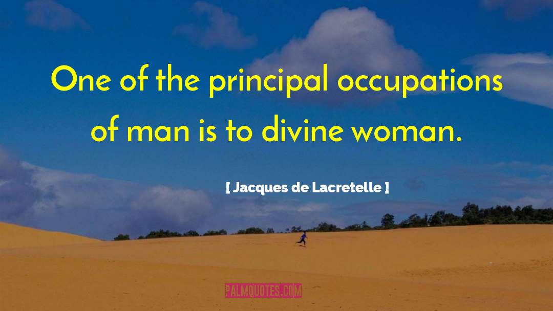 Divine Violence quotes by Jacques De Lacretelle
