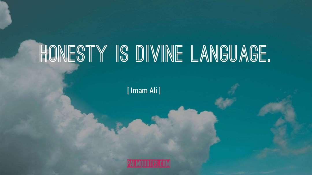 Divine Vision quotes by Imam Ali