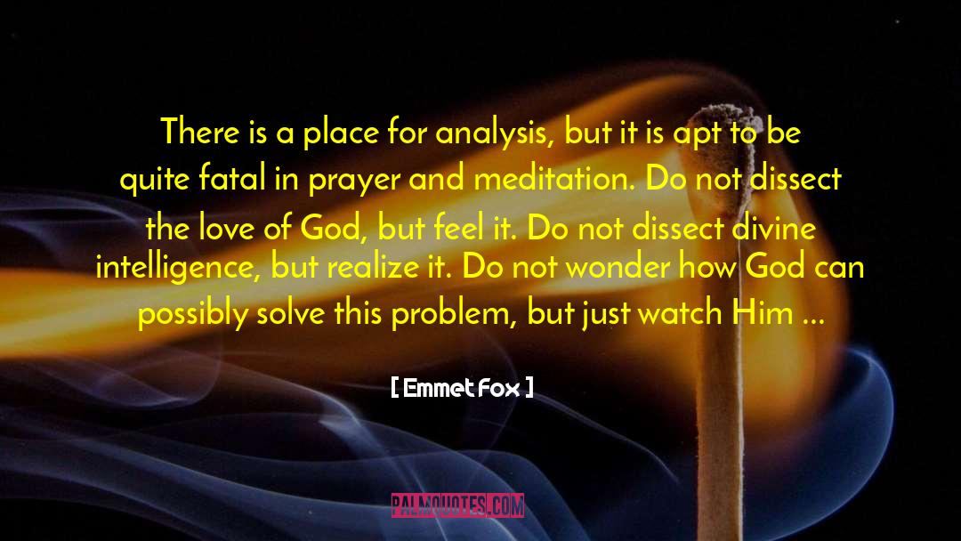 Divine Vision quotes by Emmet Fox