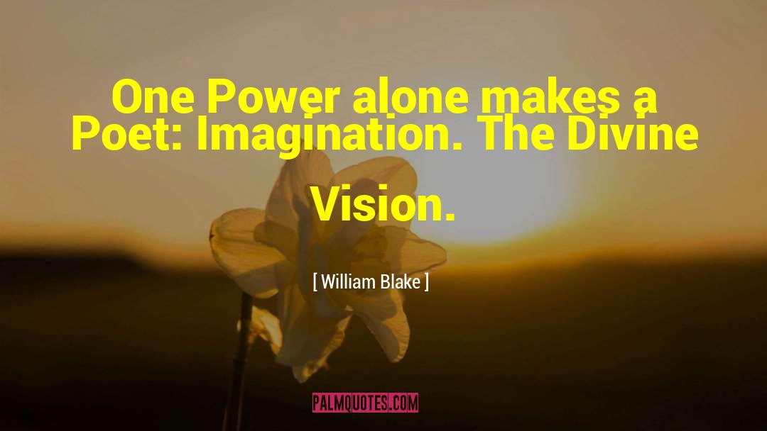 Divine Vision quotes by William Blake