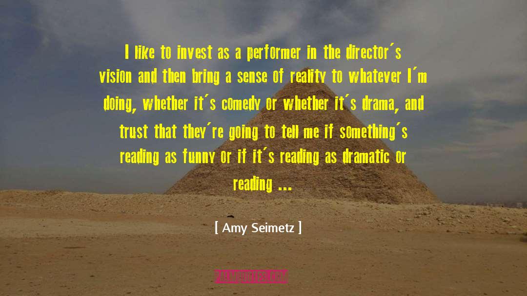 Divine Vision quotes by Amy Seimetz