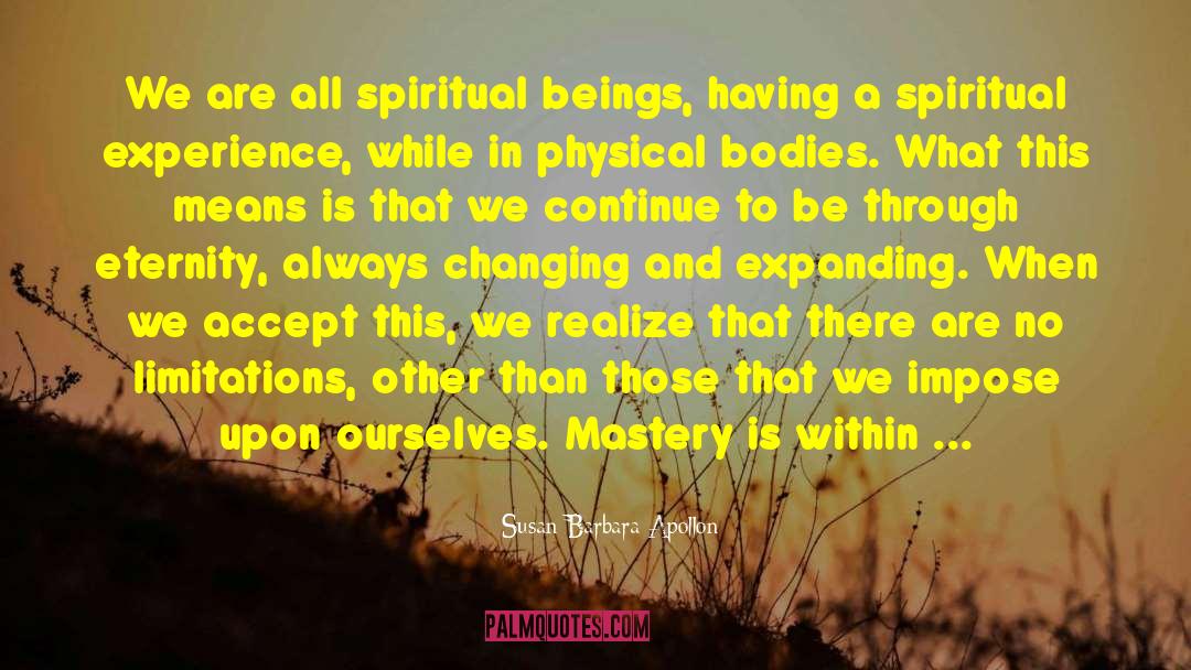 Divine Wisdom Within Ourselves quotes by Susan Barbara Apollon