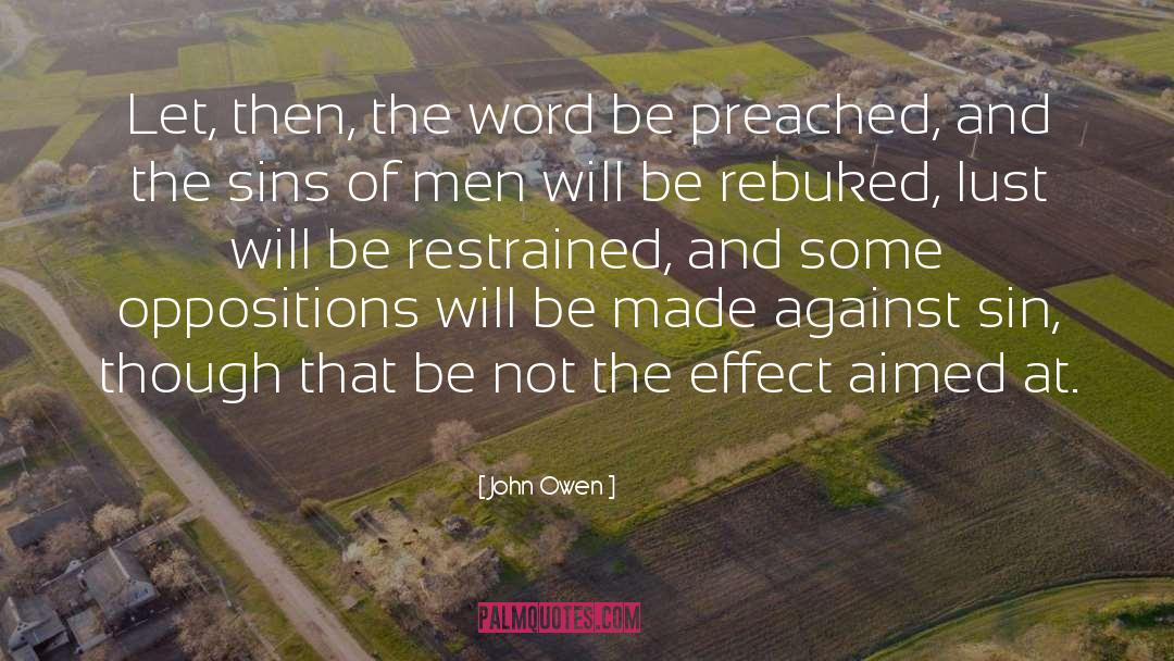 Divine Word quotes by John Owen